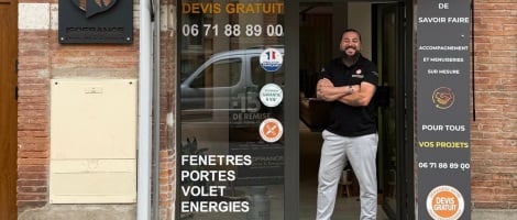 ISOFRANCE Fenêtres &amp; Énergies ouvre L&rsquo;ATELIER M à Villefranche-de-Lauragais