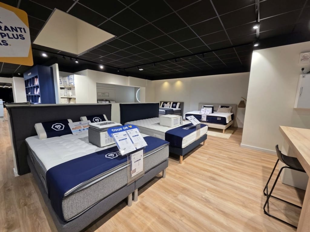 Magasin Le Roi du Matelas Hyères