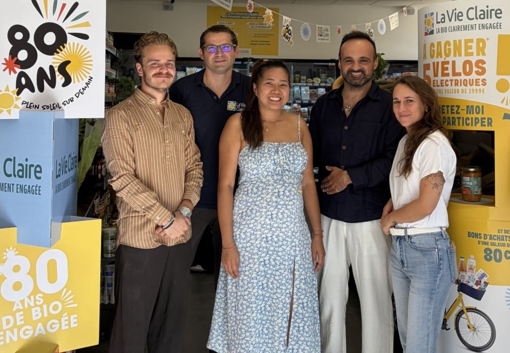 Nouveau magasin La Vie Claire à Nice