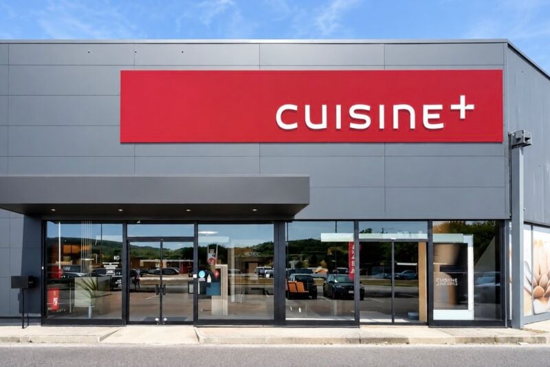 Nouvelle identité Cuisine Plus