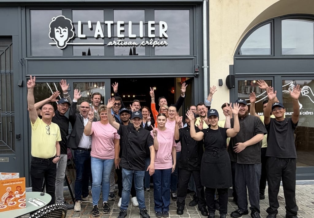Ouverture de L’Atelier Artisan Crêpier Béthune