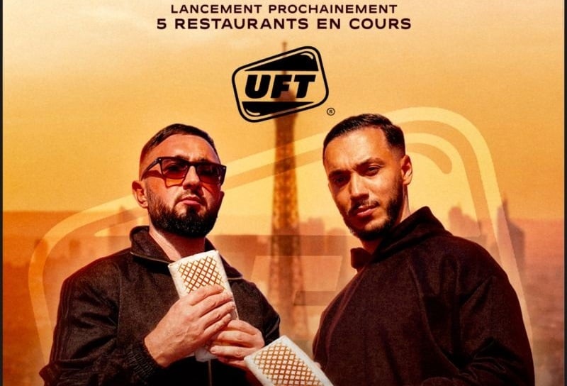 Patrick Pelonero, créateur du concept Ultimate French Tacos (UFT), et Yannis Setti, fondateur d’All Day Snack