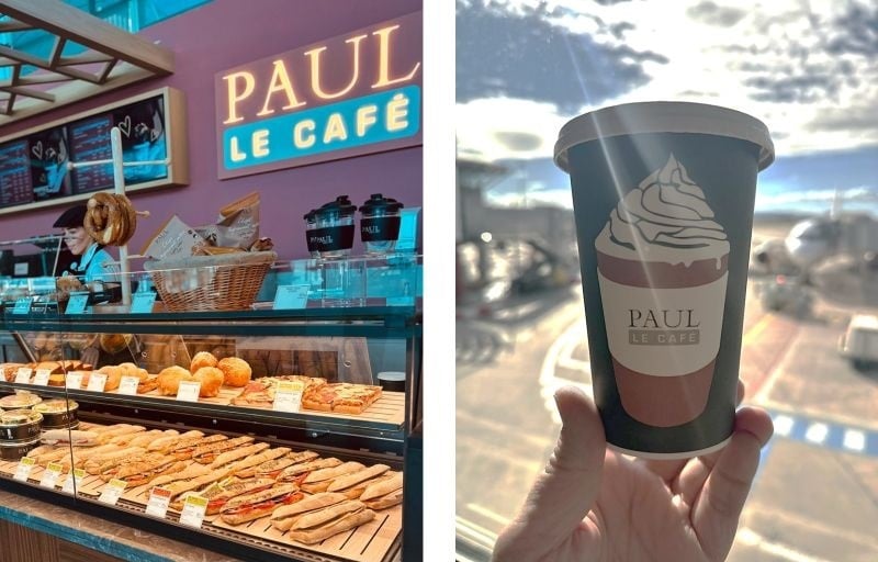 PAUL LE CAFÉ aéroport Marseille Provence