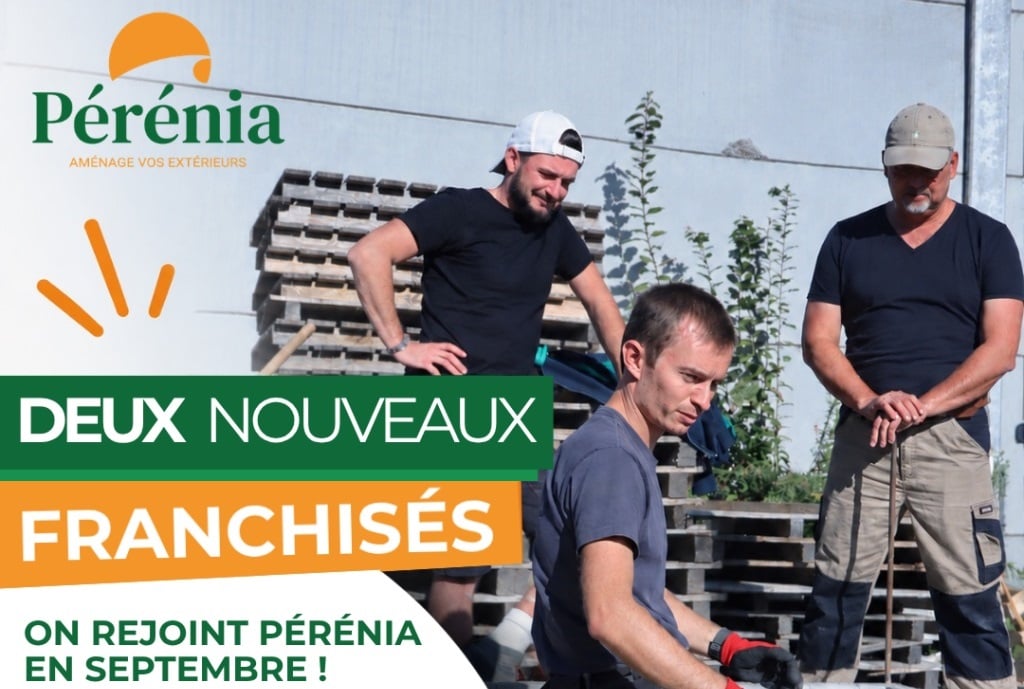 Pérénia accueille deux nouveaux franchisés 
