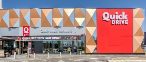Quick ouvre à Brétigny-sur-Orge, Pontoise et Le Crès
