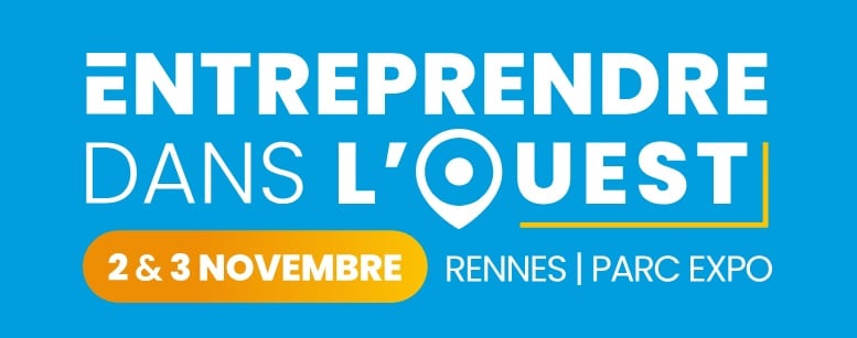 Yves Thuriès au salon Entreprendre dans l’Ouest à Rennes 