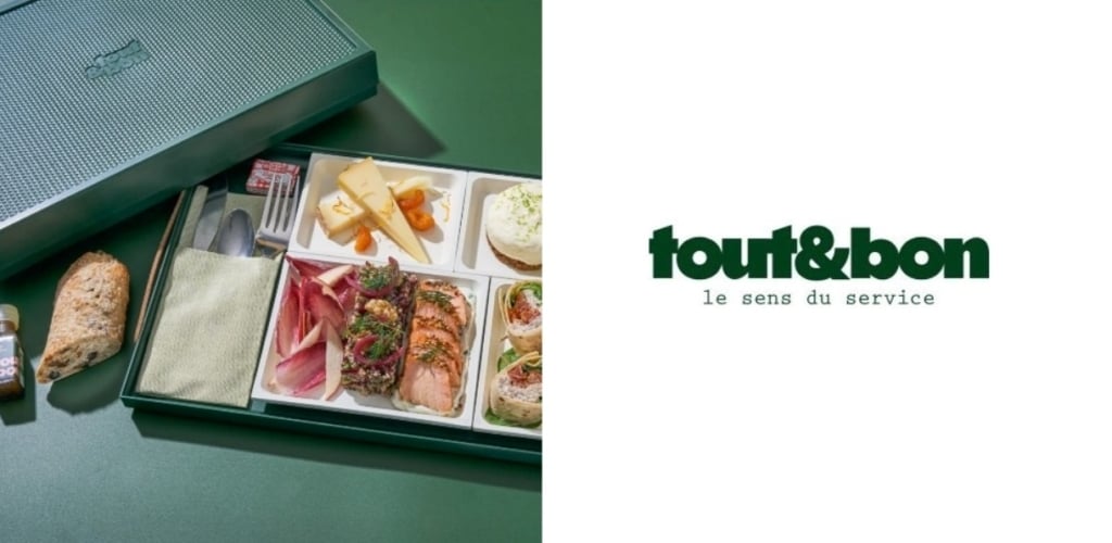 Plateaux repas réutilisables TOUT&BON 