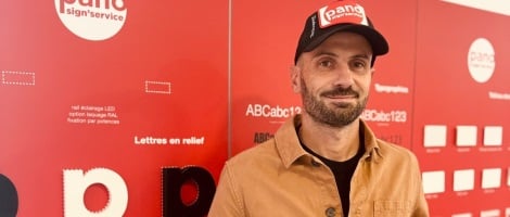 Franchise Pano Sign’Service : Yoann Corbière ouvre une agence de signalétique à Castres