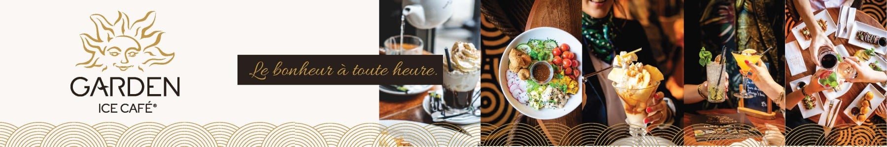 Bannière GARDEN ICE CAFE