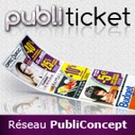 Franchise PUBLI TICKET (Réseau PubliConcept)