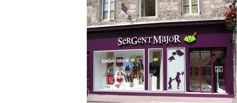 Ouvrir un magasin de vêtements pour enfants : Sergent Major recrute dans  l'Est de la France !
