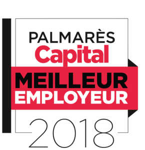 Meilleur employeur 2018