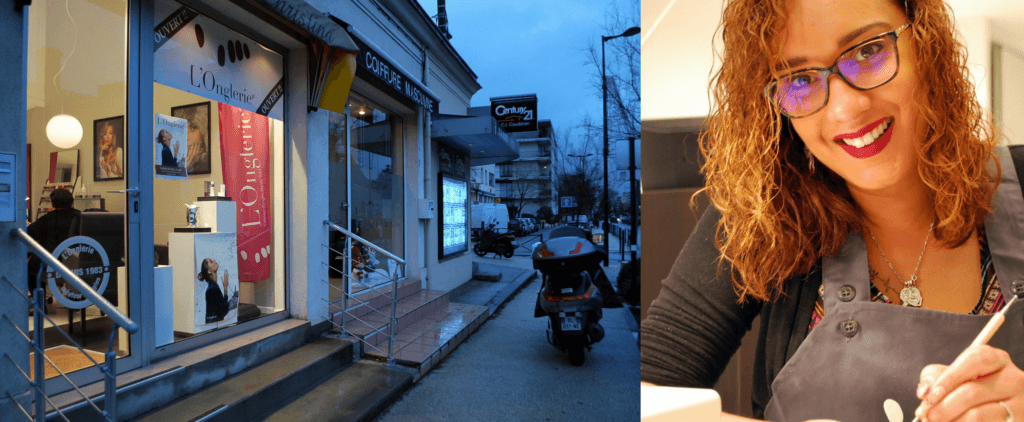 Enseigne l'Onglerie