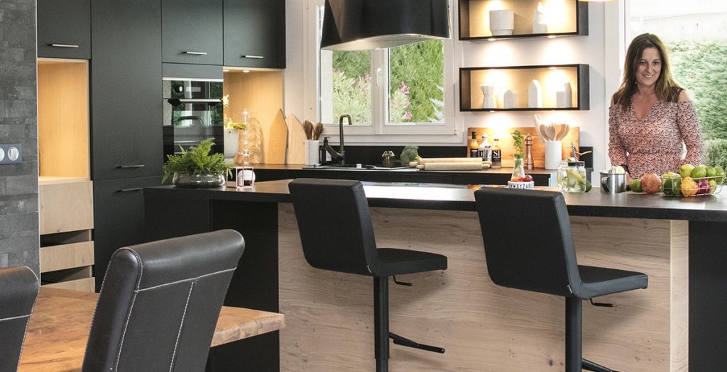 Cuisine lumineuse