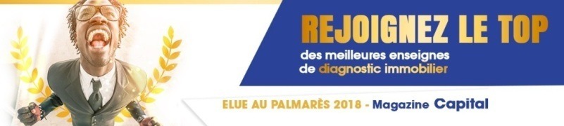 Franchise Activ'Expertise - Secteur Diagnostic immobilier - Apport personnel: 10 000 euros
