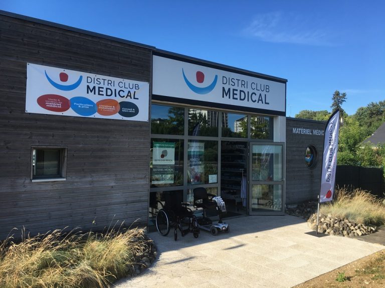 Le magasin DISTRI CLUB MEDICAL de SaintAvertin repris par une nouvelle
