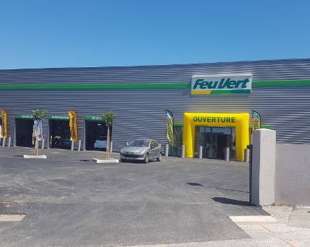 Un nouveau centre Feu Vert s’implante en région PACA
