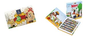 Boîte POW ! et boîte livre Collector - Leonidas