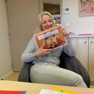 Laurence Révolte, Directrice Associée du Marketing et de la Communication L’Onglerie®