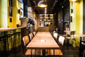 Intérieur établissement Gagao