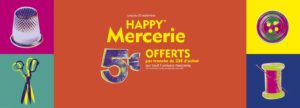 Happy Mercerie, Franchise Mondial Tissus