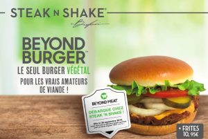 Burger Beyond Meat® - Steak’n Shake