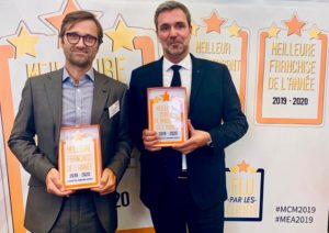 Laforêt « Meilleure Franchise 2019 – 2020 »