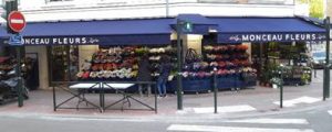 Nouvelle boutique Monceau Fleurs à Clamart