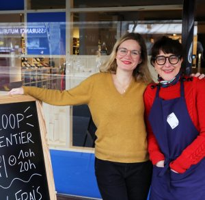 Sabine Sager-Drot et Alice Tevessin - Biocoop Parmentier