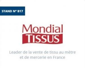 Mondial Tissus au Forum Franchise de Lyon
