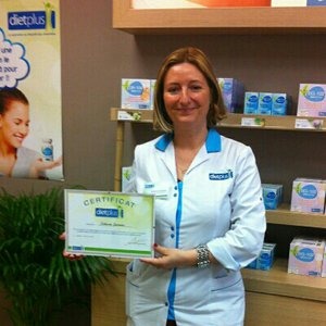 Catherine Guezennec, franchisée dietplus à Carbon-Blanc (Gironde)