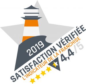 Taux satisfaction des franchisés Distri Club Médical par IDLF : 4.4/5