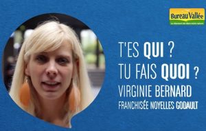 Virginie Bernard, franchisée Bureau Vallée à Noyelles-Godault