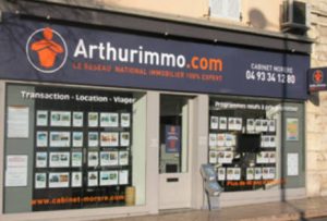 Agence d'Antibes Arthurimmo.com