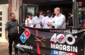 ouverture 400ème point de vente domino's