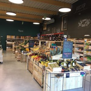Intérieur magasin Biocoop Montech