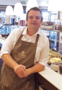 Benjamin FOLLE franchisé LEONIDAS à Lille