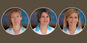 Nelly Vaugon, Marie Le Saëc et Gaëlle Aveline - franchisées Dietplus