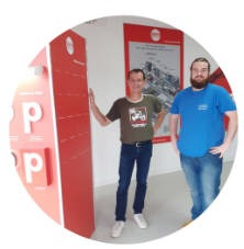 Marc et Simon franchisés Pano