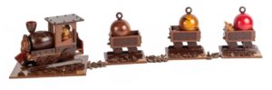 Collection Noël Yves Thuriès - le petit train d’antan