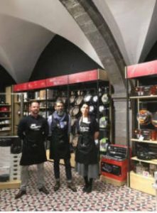 équipe Culinarion Clermond Ferrand