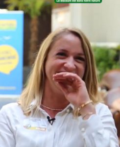 Sophie Goujon, franchisée Bureau Vallée à Saintes