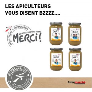 La gamme « MERCI ! » d'Intermarché s’installe au rayon Miel