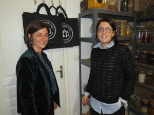 Noémie Hernot (à gauche) et Claire Toutain, franchise Mademoiselle Vrac