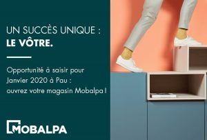 Opportunité de franchise Mobalpa à Pau