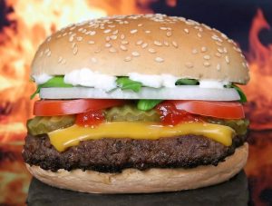 Restauration rapide - burger