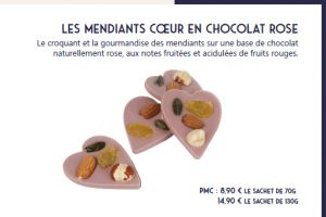 La St Valentin approche !! - Chocolat Deneuville