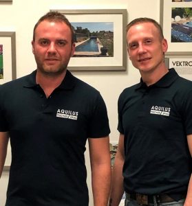 Gery Martin et Cabrol Sylvain, franchisés Aquilus Piscines et Spas de Paray le Monial 71 Gery Martin et Cabrol Sylvain, franchisés Aquilus Piscines et Spas de Paray le Monial 71