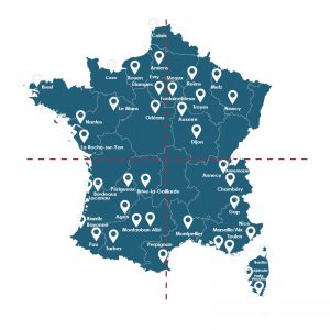 Opportunités d'implantation réseau Aquilus