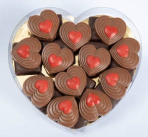 coffret coeur